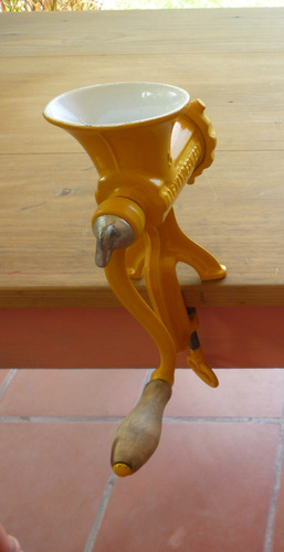 Picadora De Carne Antigua N° 5 Alexanderwerk Para Decoración