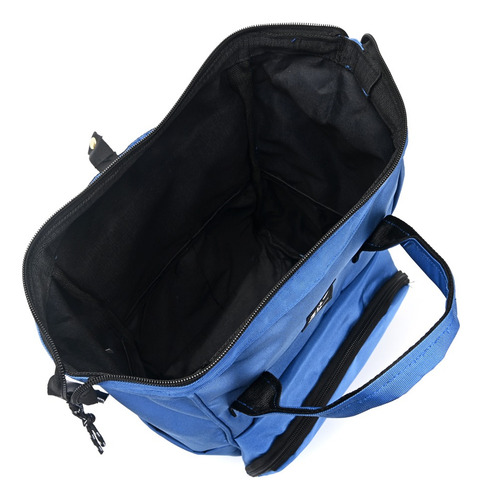 Mochila Maternal Impermeable Con Cambiador Skora 37324-37325 Azul Lisa