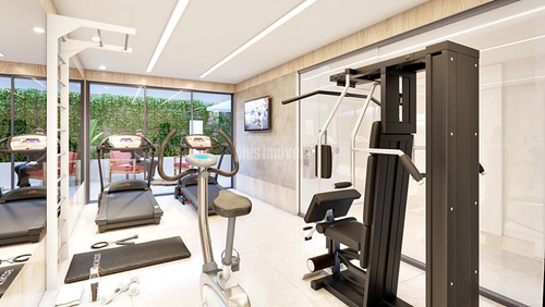 Studio Jardins 30,41m² - Mobiliado - Pp18996