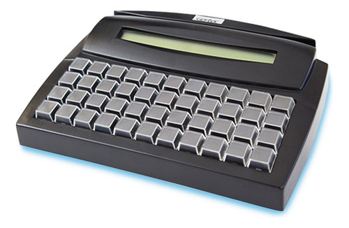 Teclado Gertec Tec-e 44 Teclas Programáveis Com Display Usb
