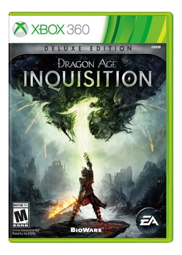 Dragon Age Inquisition Xbox 360 Nuevo Fisico Sellado.