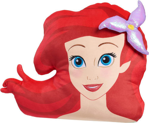 Head De Personaje De La Princesa De Disney, Plushie Ariel De