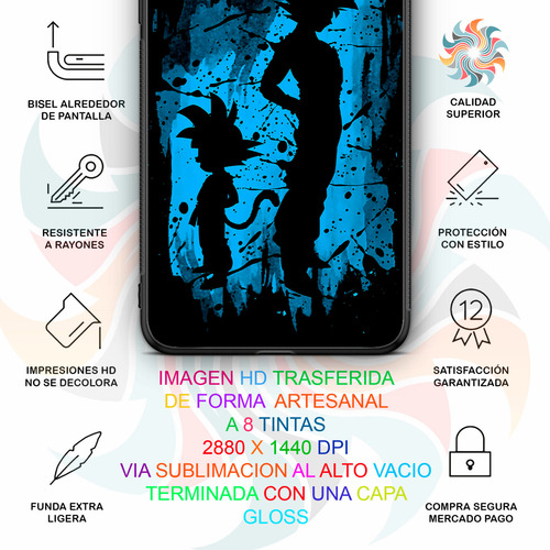 Funda Huawei Nova 11se Anime Manga Comics Heroes Art Futbol