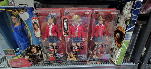 Barbie Rbd Lupita, Mia Y Roberta Muñecas De Colección (Usado)