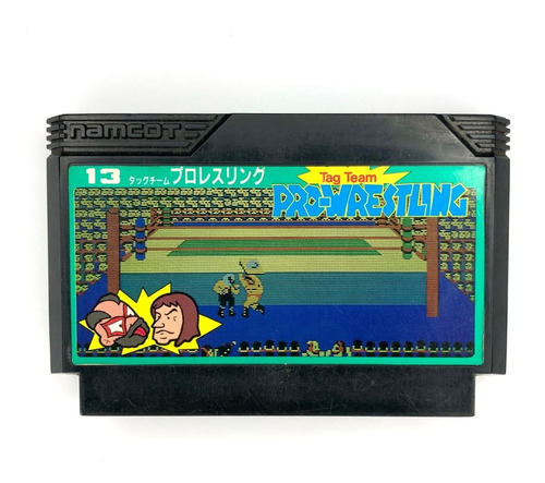 Tag-team Pro Wrestling - Juego Original Famicom Nintendo