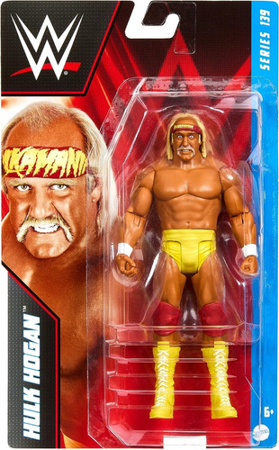 Wwe Hulk Hogan, Mattel