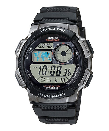 Reloj Casio Ae-1000w-1bvdf