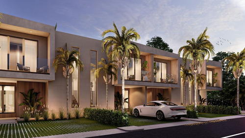 Venta De Villa Th En Vista Cana. Entrega En Diciembre 2025. Ultima Unidad
