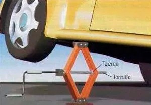 Imagen 5 de 9 de Criquet Tijera 1 Tonelada Reforzado Con Palanca De Giro Auto
