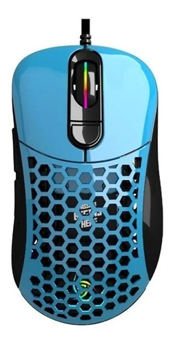      Carcasa Skin Case Mouse Aquila Air Vsg Azul Brillante