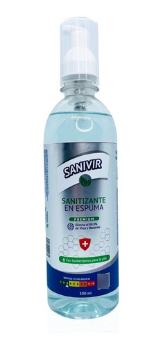 Sanivir Multiusos Sanitizante Premium Espuma 500 Ml
