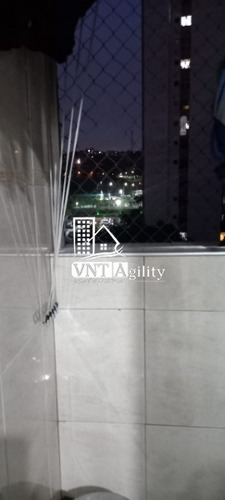 Apartamento No Bairro Jardim Santa Terezinha (zona Leste), 3 Dormitorios E 1 Vagas, 56 M - 8161