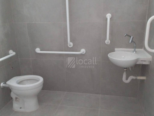 Imagem 8 de 9 de Salão Para Alugar, 101 M² Por R$ 5.600,00/mês - Parque Estoril - São José Do Rio Preto/sp - Sl0427