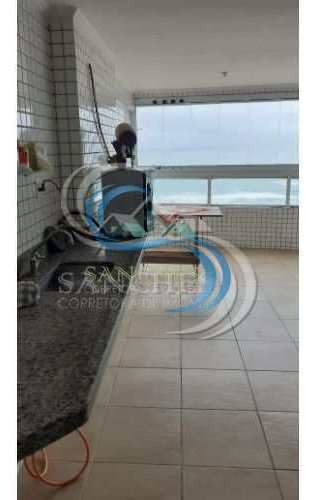 Imagem 17 de 30 de Apartamento 3 Dormitórios Na Praia Grande - Campo Da Aviação - V2101