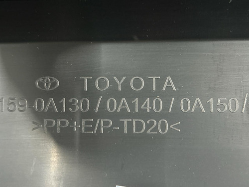 Parchoque Corolla Cross 21/ Novo Orignal 521590a150