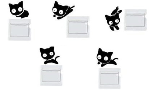 Sticker Decorativo Para Enchufes Pack De 6