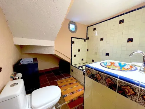 Casa En Venta Cerca Del Centro Del San Miguel De Allende Jardín Y Terraza