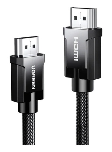 Imagen 2 de 8 de Cable Hdmi 2.1a Premium Ugreen 1,5 Mts Trenzado 8k 4k Hdr