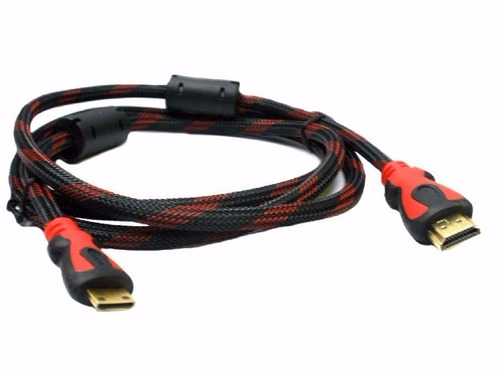 Cable Hdmi A Hdmi 1080 1.5 Metros Reforzado Xbox Ps4