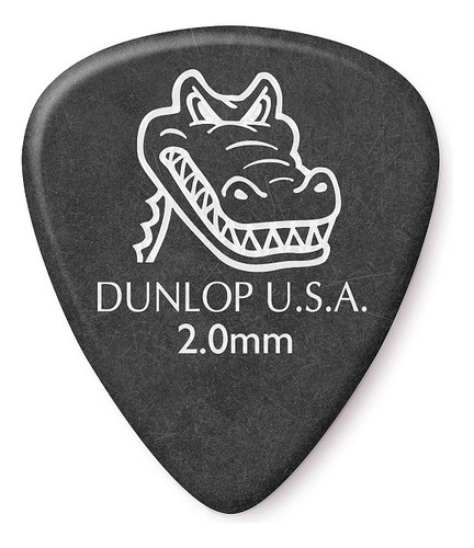 Uñas / Pajuela Dunlop Gator Grip 2.0mm (5 Unidades)