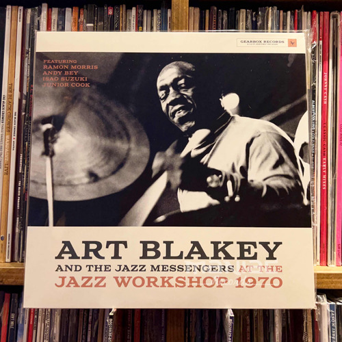 Art Blakey & The Jazz Messengers At The Jazz 1970 Vinilo