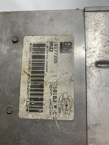 Modulo Injeção Gm Kadett 1.8 8v Alccol - 16177399 Bazz (Usado)