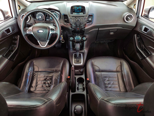 Ford Fiesta 1.6 TITANIUM HATCH 16V FLEX 4P POWERSHIFT