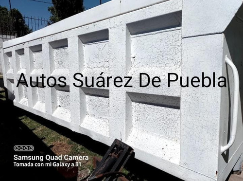 Imagen 2 de 7 de Caja Volteo 14 Mts. Cubicos Con Gato