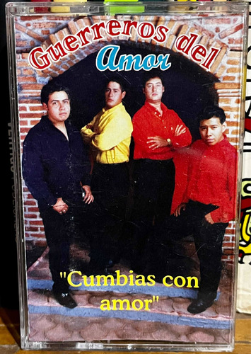 Cassette Guerreros Del Amor - Cumbias Con Amor 1994 Original