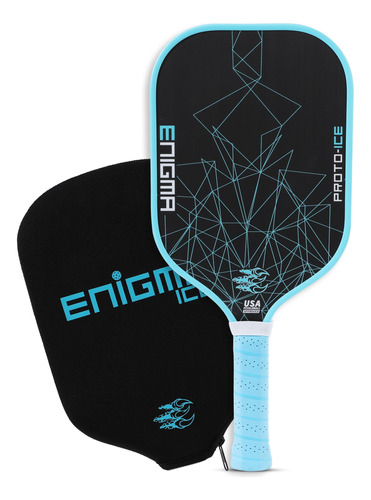 Enigma Pickleball Proto Paleta De Pickleball De Fibra De