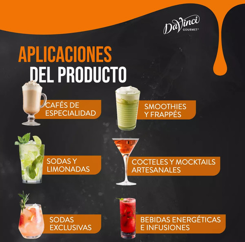 Jarabe Davinci Gourmet Pumpkin Pie - Pay De Calabaza 750ml