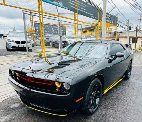 Dodge Challenger 3.6 Black Line X At
