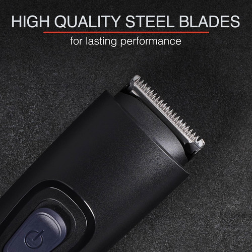 Remington Kit De Recortadora De Barba Recargable Para Bigote