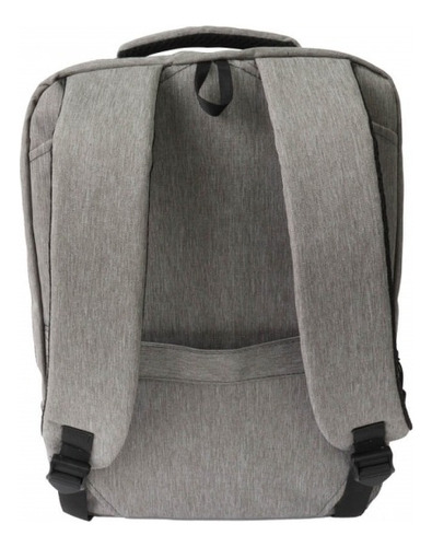 Morral Espalda Cristiano Ronaldo Cr7 Maleta Portafolio Gris