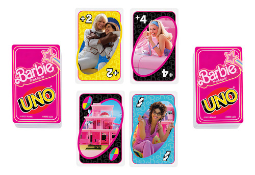 Mattel Games Uno Barbie Juego De Cartas