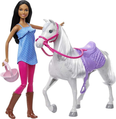 Barbie Caballo Blanco 