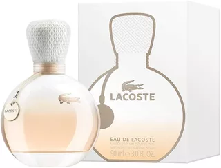Perfume Locion Eau De Lacoste Pour Femm - L a $1833