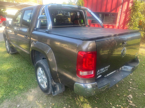 Imagen 4 de 12 de Volkswagen Amarok 2014 2.0 Cd Tdi 4x4 Highline Pack At C34