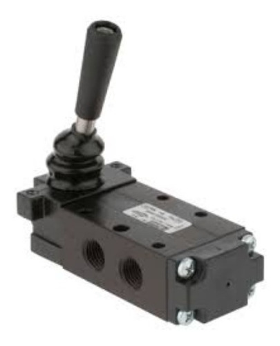 4-way 2-pos Valve, Directair 4 Lever Operated-manual Return