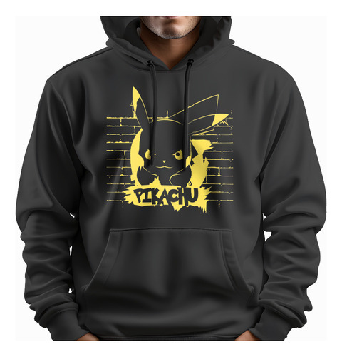 Sudadera Pikachu Grafitti