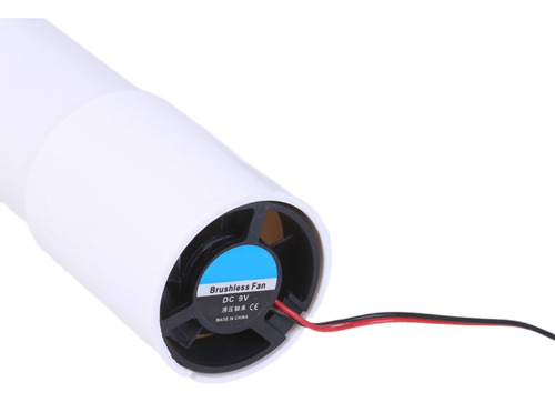 (a) Ventilador De Escape De 10500 Rpm, Ventilador De Tubería