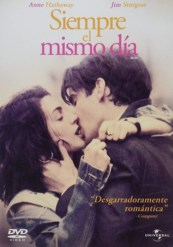 Siempre El Mismo Dia One Day Pelicula Anne Hathaway Dvd