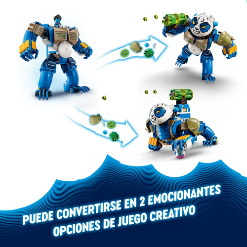 Kit De Lego® Dreamzzz Logan Panda Poderoso Juguete 71480 342 Logan & Dogan
