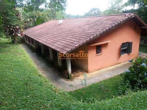 Chácara Com 3 Dorms, Mombaça, Itapecerica Da Serra - R$ 450 Mil, Cod: 4319 - V4319