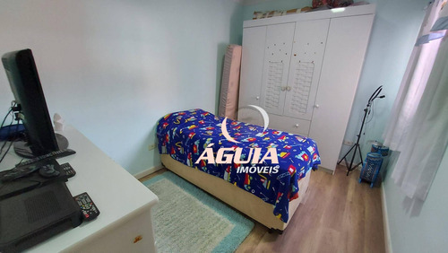 Cobertura Com 2 Dormitórios À Venda, 67m²+67m² Por R$ 460.000 - Vila Marina - Santo André/sp - Co0956