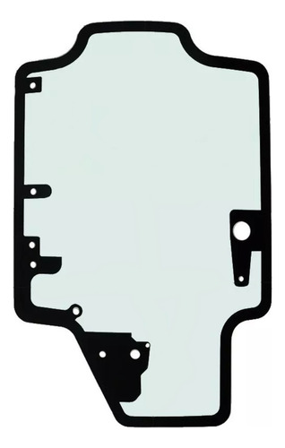 Vidro Porta Frontal 10 Furos Mini Carredadeira Sv175 L220