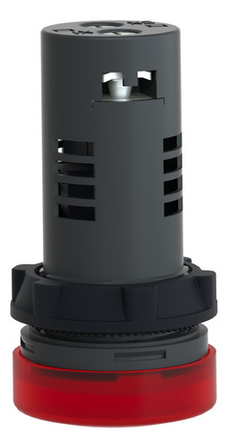 Sinaleiro Schneider Xa2evb4lc Led Vermelho 22mm 24vca Cc