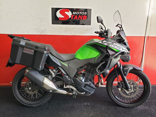 Kawasaki Versys 300 X Tourer Abs 2022 Verde