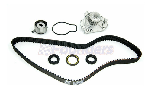 Kit Correa Tiempo Honda Cr-v Ex 2000 2.0l