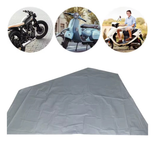 Funda Para Motocicleta Impermeable Cubierta Lona Moto